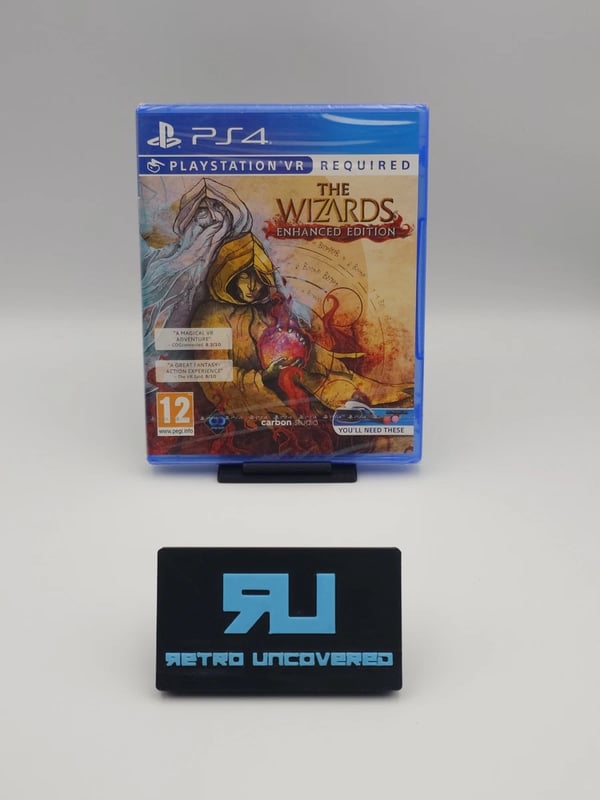 The Wizards Enhanced Edition PS4 PAL Brand New