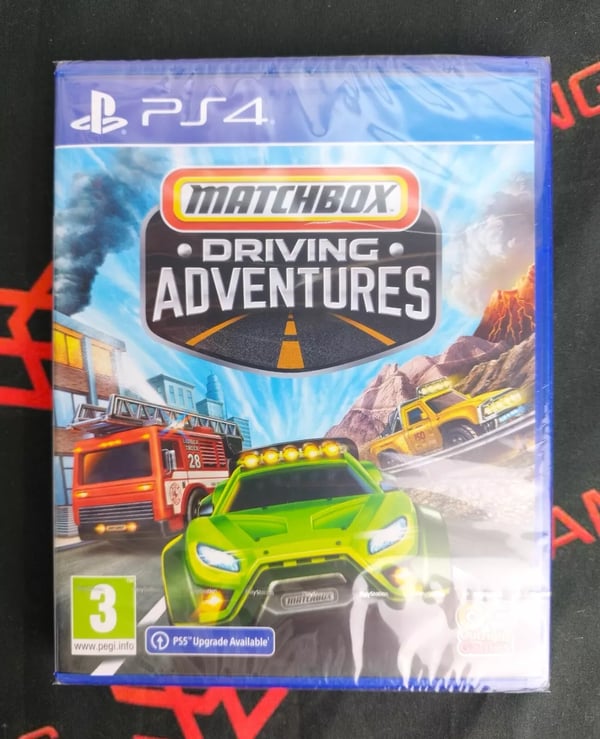 Matchbox: Driving Adventures PS4 PlayStation 4 Racing Kids Video Game Brand New