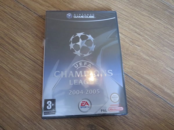 UEFA Champions League 2004 2005 GameCube Nintendo PAL Brand New