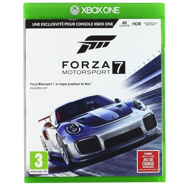 Forza Motorsport 7 (Xbox One) FRENCH COPY Racing Game Brand New