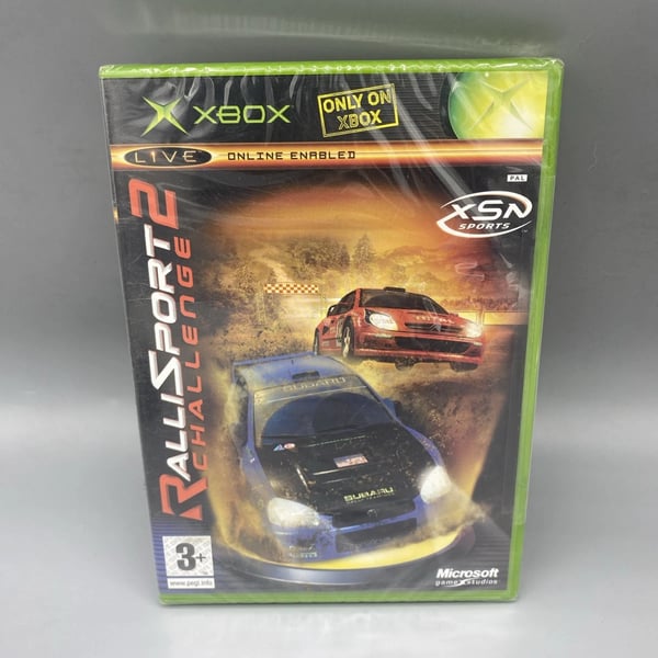 RalliSport Challenge 2 Xbox Original TheGameWorld Brand New