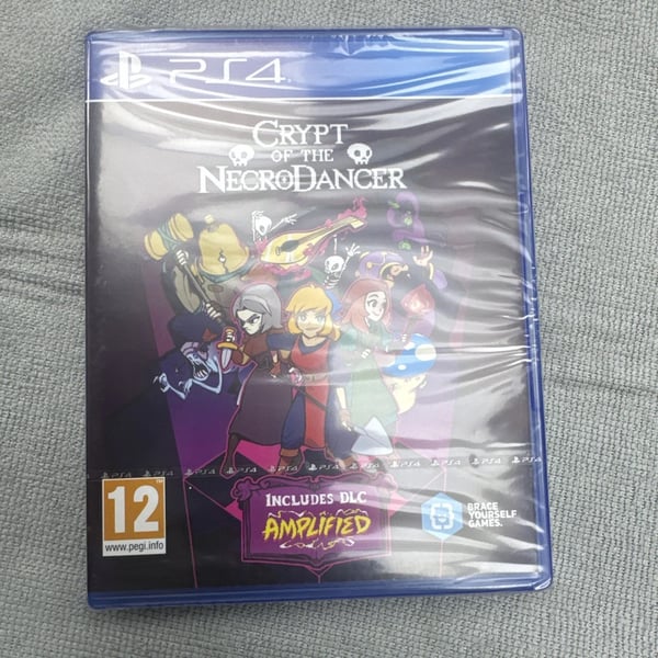 CRYPT OF THE NECRODANCER SONY PS4 Brand New