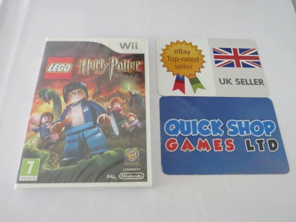 LEGO Harry Potter: Years 57 Nintendo Wii Brand New