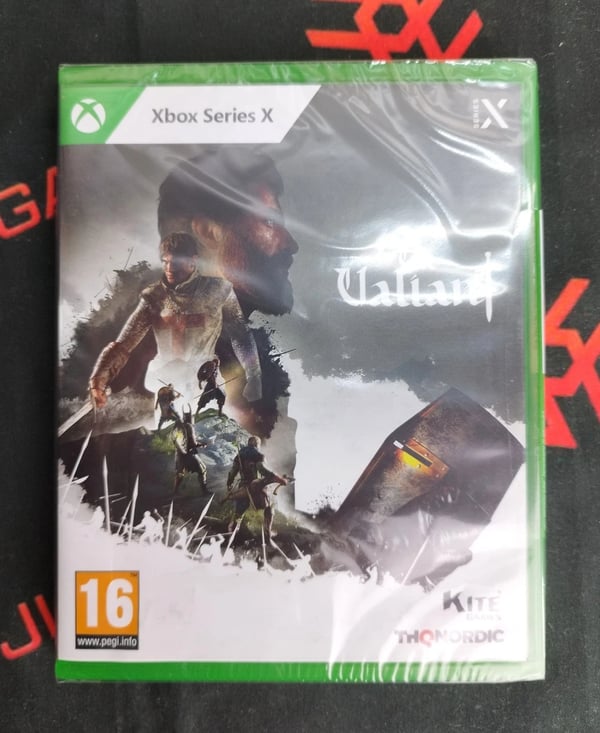 The Valiant Xbox Series X Video Game Brand New