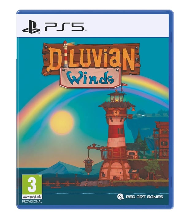 Diluvian Winds (PlayStation 5) (Sony Playstation 5) (PRESALE 23/10/2025) Brand New