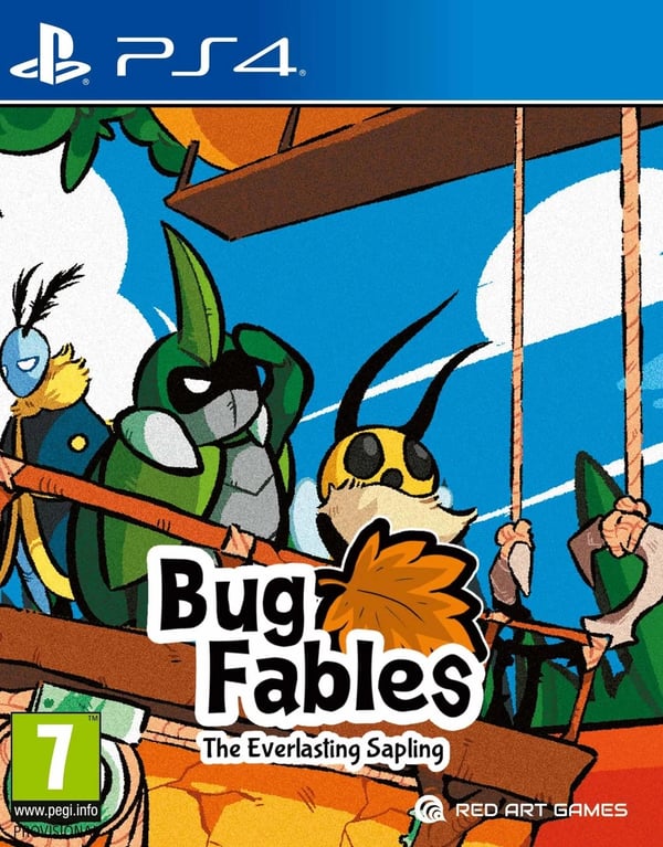 Bug Fables: The Everlasting Sapling (P (Sony Playstation 4) (PRESALE 26/09/2025) Brand New Bug Fables: The Everlasting Sapling (P (Sony Playstation 4) (PRESALE 26/09/2025) Brand New