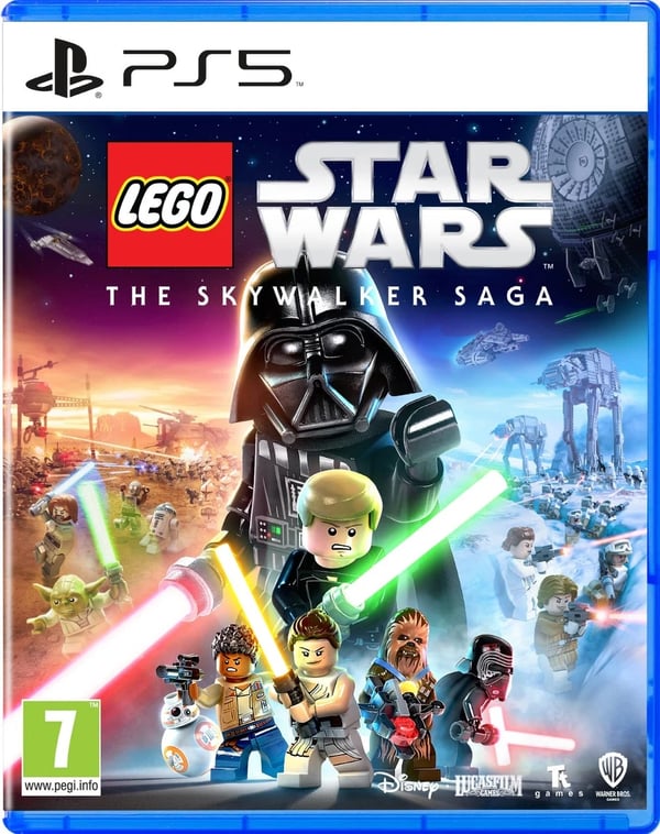LEGO Star Wars: Die Skywalker Saga (Playstation 5) PlaySta (Sony Playstation 5) Brand New