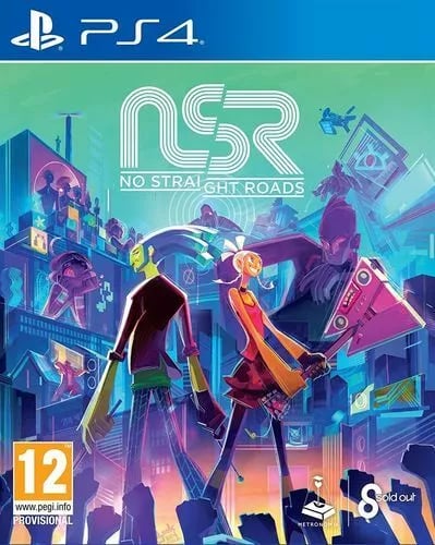No Straight Roads (PS4) PEGI 12+ Beat 'Em Up: Hack and Slash Brand New