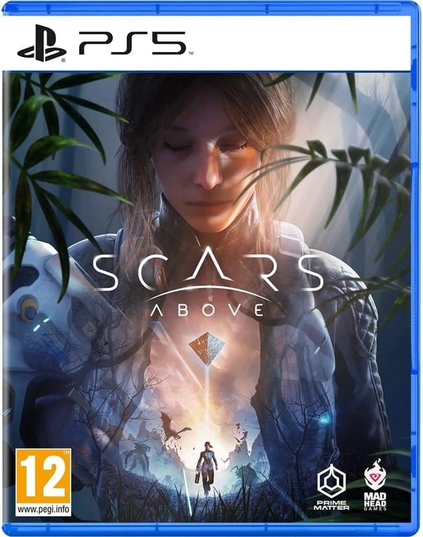 SCARS ABOVE PS5 GAME Brand New