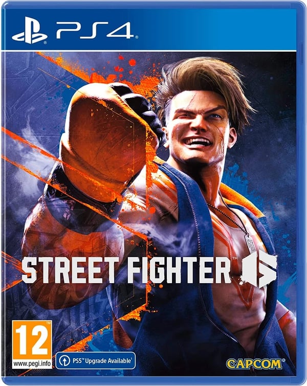 Street Fighter 6 (PS4) (Sony Playstation 4) Brand New