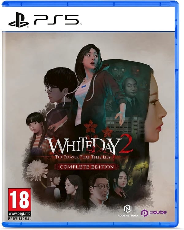 WHITE DAY 2 THE FLOWER THAT TELLS LIES COMPLETE EDITION PS5 GAME Brand New