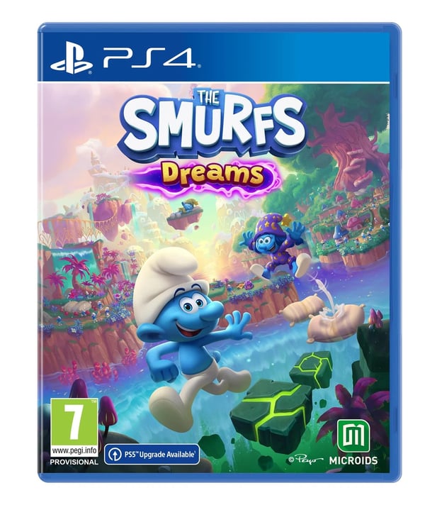 MICROÃDS THE SMURFS DREAMS PS4 (Sony Playstation 4) Brand New