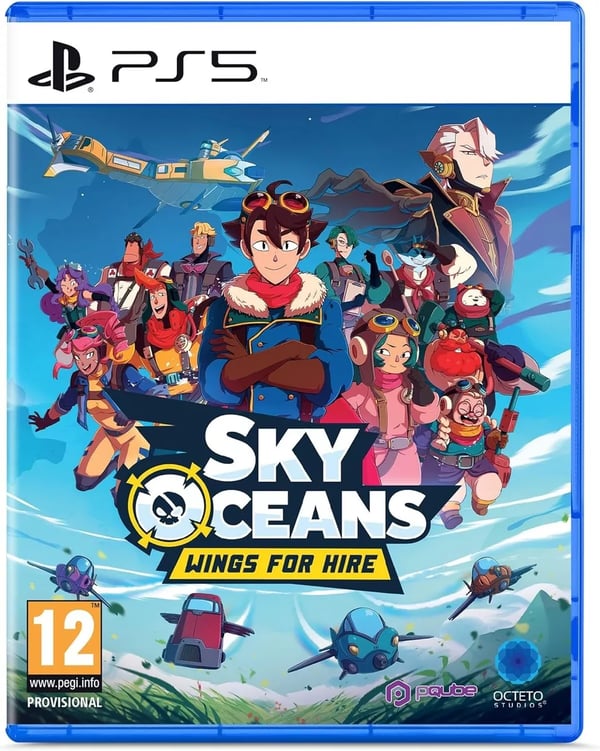 Sky Oceans Wings for Hire PS5 Brand New