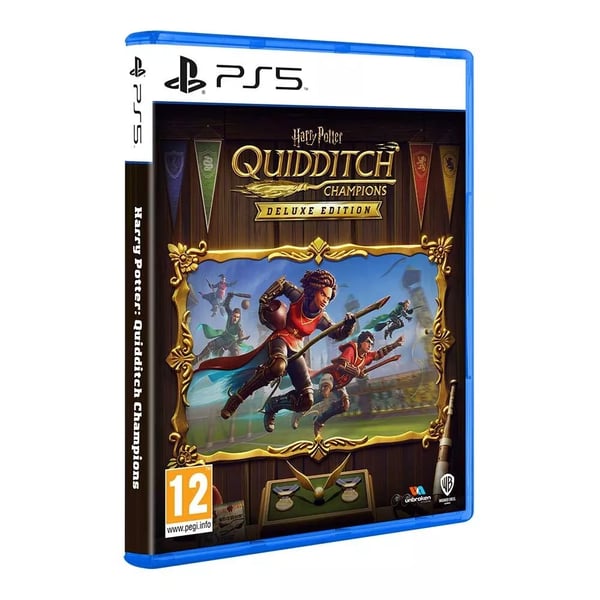 Harry Potter:Quidditch Champions Deluxe Ed PlayStation 5 Brand New