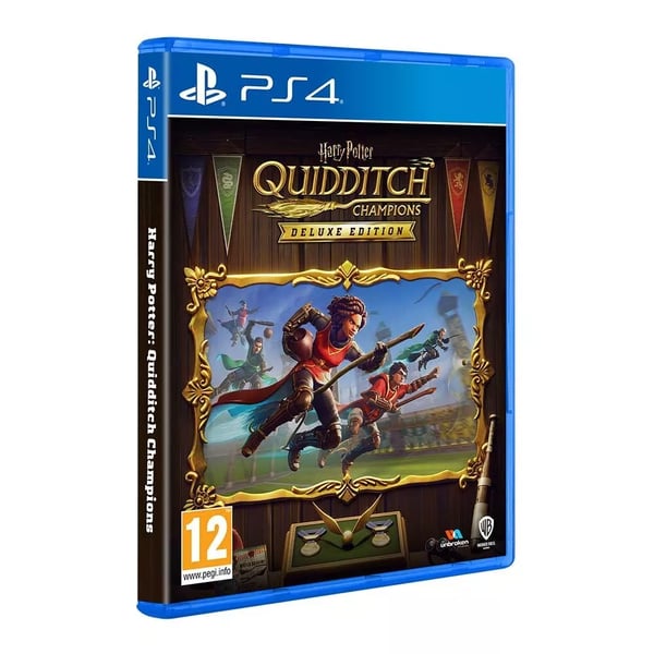 Harry Potter:Quidditch Champions Deluxe Ed PlayStation 4 Brand New