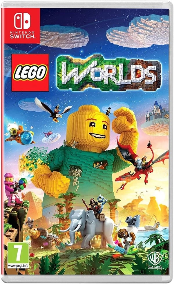 LEGO Worlds (English/Danish Box) (Switch) Brand New