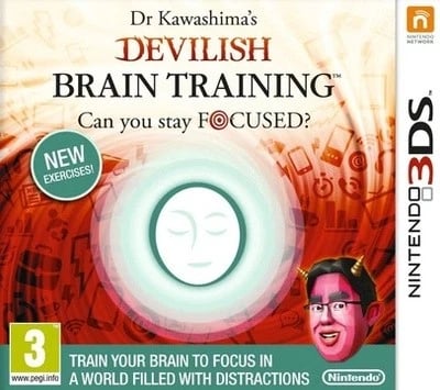 Dr Kawashimas Devilish Brain Training: C Brand New