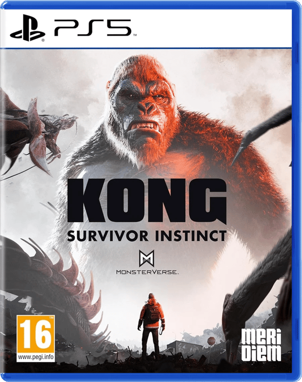 Kong: Survivor Instinct Titans Edition PS5 Brand New