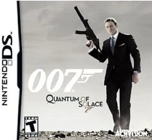 JAMES BOND QUANTUM OF SOLACE NDS GAME Brand New JAMES BOND QUANTUM OF SOLACE NDS GAME Brand New