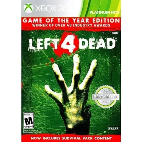 NA Left 4 Dead Game of the Year Edition /X360 Xbox R59z Brand New