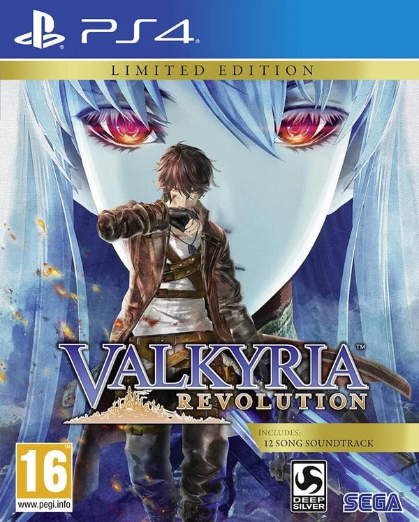 Valkyria Revolution PS4 (Sony Playstation 4) Brand New