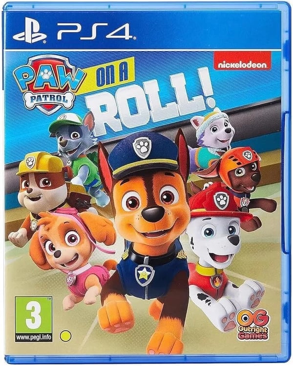 Paw Patrol On a Roll PS4 Brand New