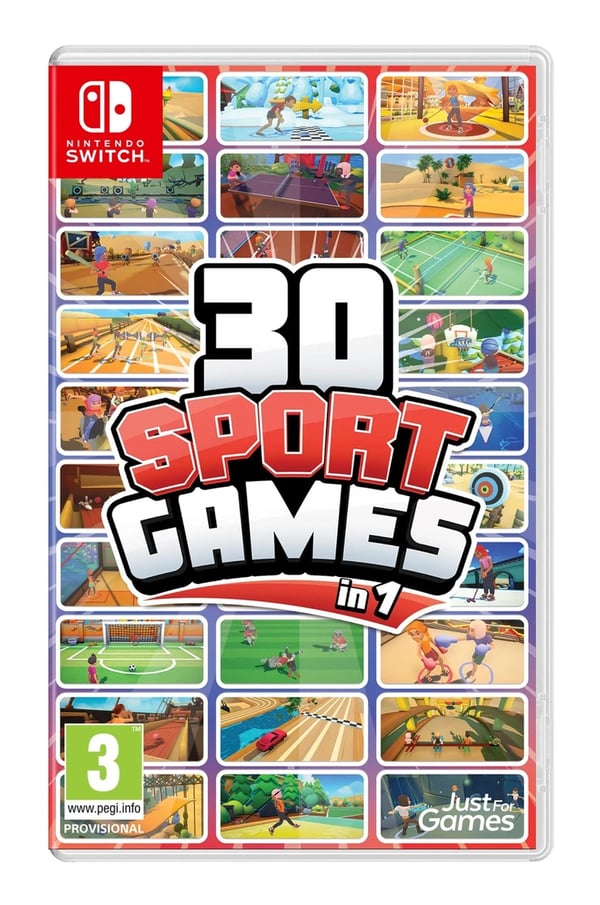 30 Sport Games in 1 (Nintendo Switch) (Nintendo Switch) Brand New
