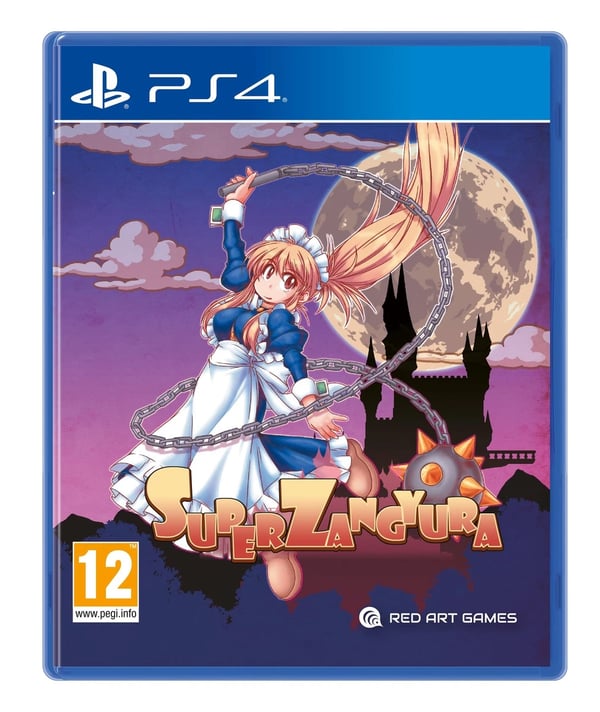 Super Zangyura PS4 (SP) (Sony Playstation 4) Brand New