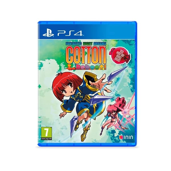 Cotton Reboot (PS4) PlayStation 4 (Sony Playstation 4) Brand New