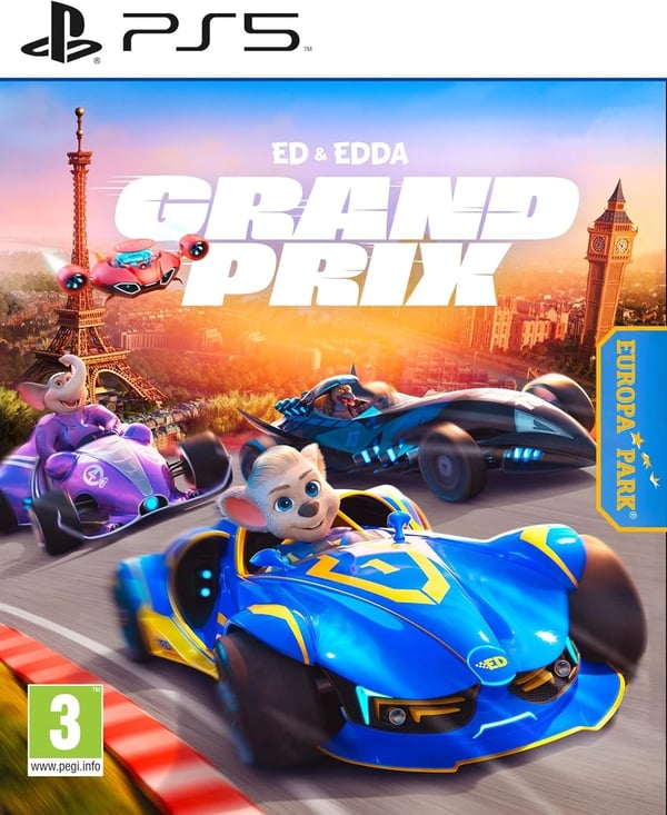 Ed & Edda: Grand Prix Racing Champions (PS5) Brand New