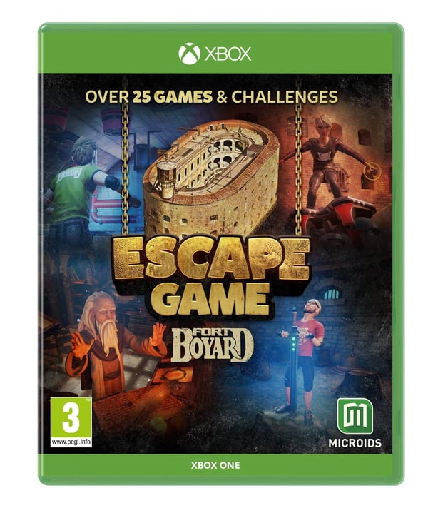 Escape Game Fort Boyard Xbox One (Microsoft Xbox One) Brand New