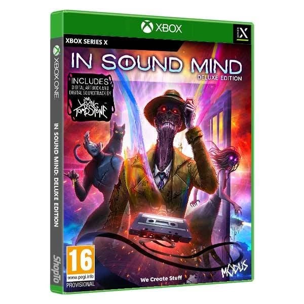 In Sound Mind: Deluxe Edition Xbox Series X Brand New