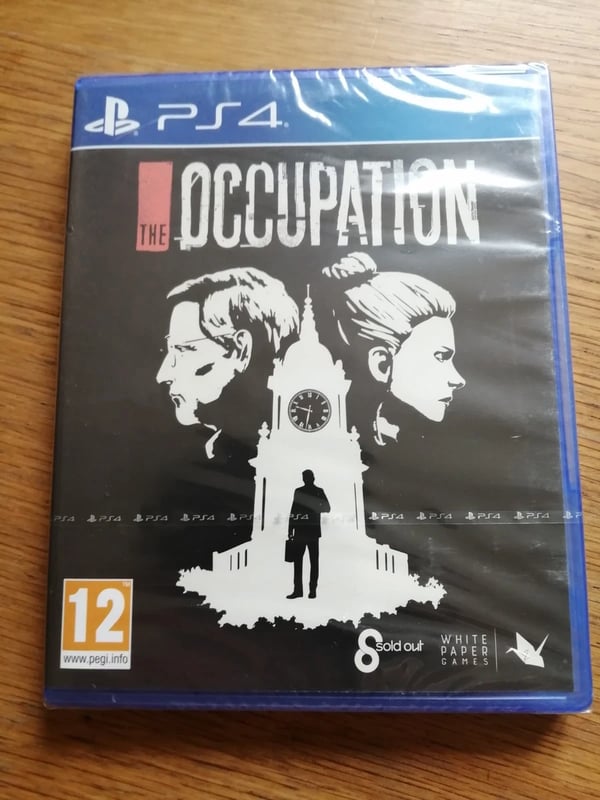 the occupation ps4 Brand New