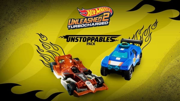 HOT WHEELS UNLEASHED 2 UNSTOPPABLES SWITCH GAME Brand New HOT WHEELS UNLEASHED 2 UNSTOPPABLES SWITCH GAME Brand New