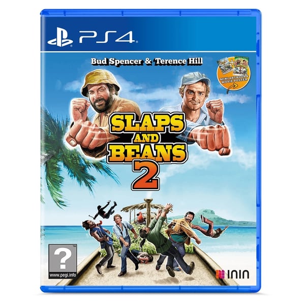 Slaps and Beans 2 (Sony Playstation 4) Brand New