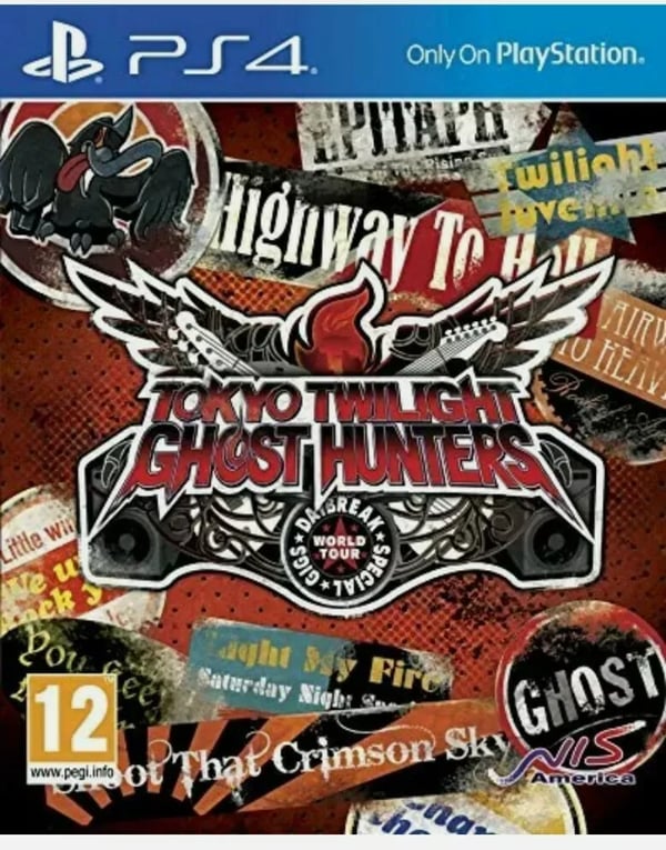 Tokyo Twilight Ghost Hunters: Daybreak Special Gigs (PS4) Brand New