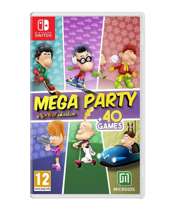 MEGA PARTY a Tootuff adventure (Nintendo Switch) (Nintendo Switch) Brand New