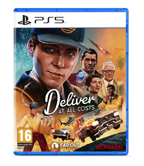 Deliver At All Costs PS5 (Sony Playstation 5) Brand New