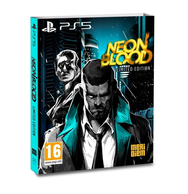 Neon Blood Limited Edition (PS5) Game (Sony Playstation 5) Brand New