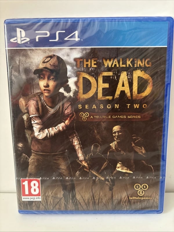 PS4 Game: The Walking Dead Season Two/2 'A Telltale Games Series' Brand New