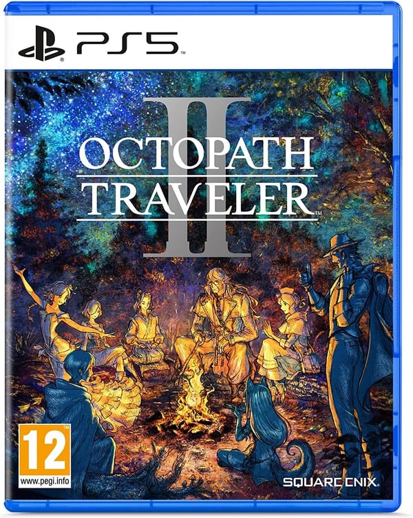 Octopath Traveler 2 PlayStation 5 Brand New