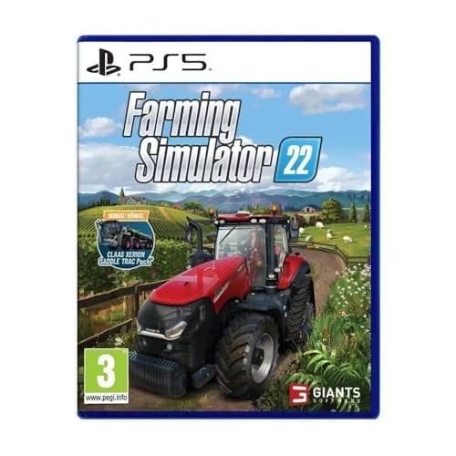 NA Farming Simulator 22 /PS5 PS5 R1398z Brand New