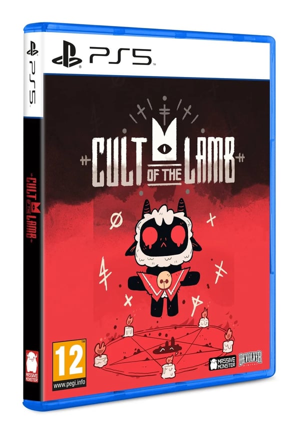 Cult of the Lamb PS5 (Sony Playstation 5) Brand New