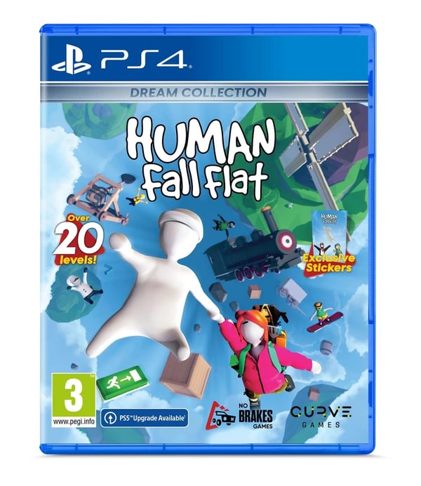 Human Fall Flat Dream Collection PS4 (Sony Playstation 4) Brand New