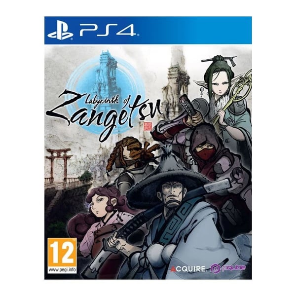Labryinth of Zangetsu PS4 Brand New