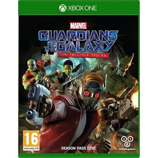 Guardians of the Galaxy: The Telltale Series (Xbox One) Brand New