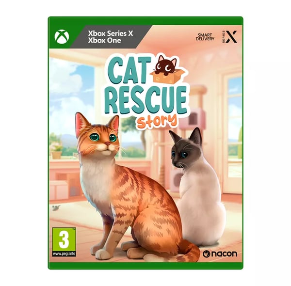 Cat Rescue Story Xbox Series X Brand New