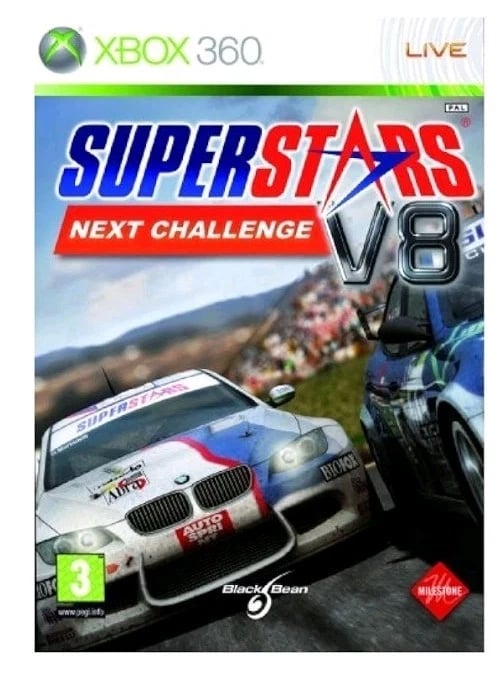 Superstars V8 Next Challenge For Microsoft Xbox 360 Brand New