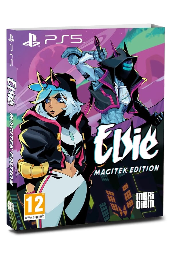 Elsie Magitek Edition PS5 (Sony Playstation 5) Brand New