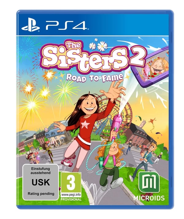 The Sisters 2: Road to Fame PlayStation 4 (Sony Playstation 4) Brand New